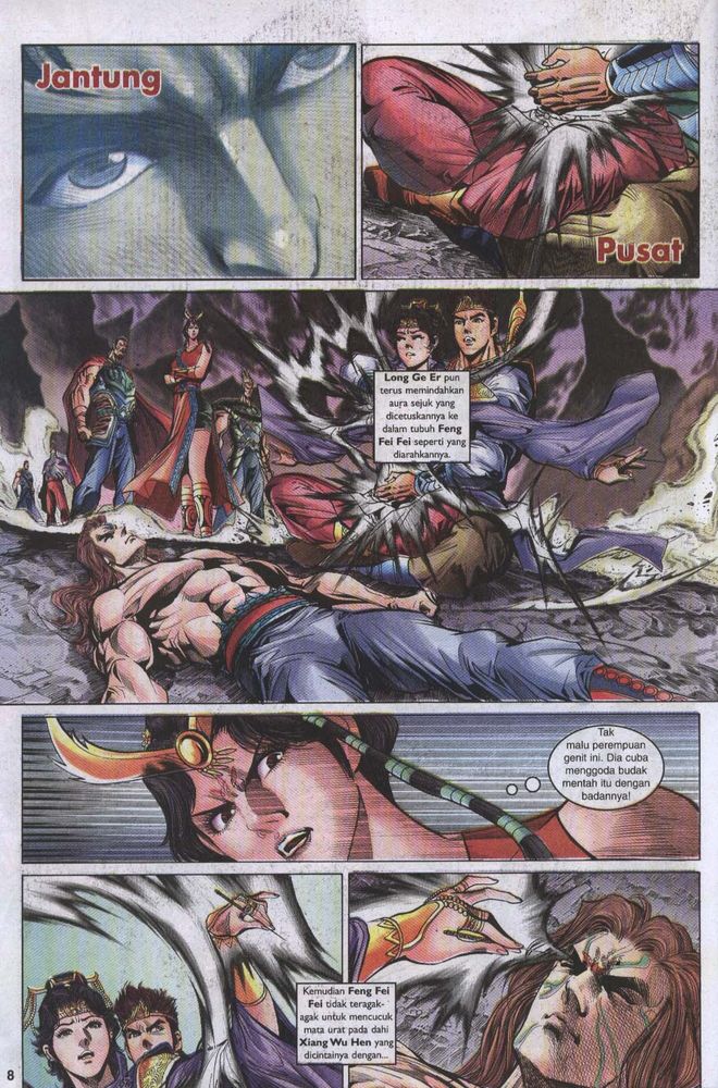 Raja Raja Perwira: Chapter 025 - Page 8