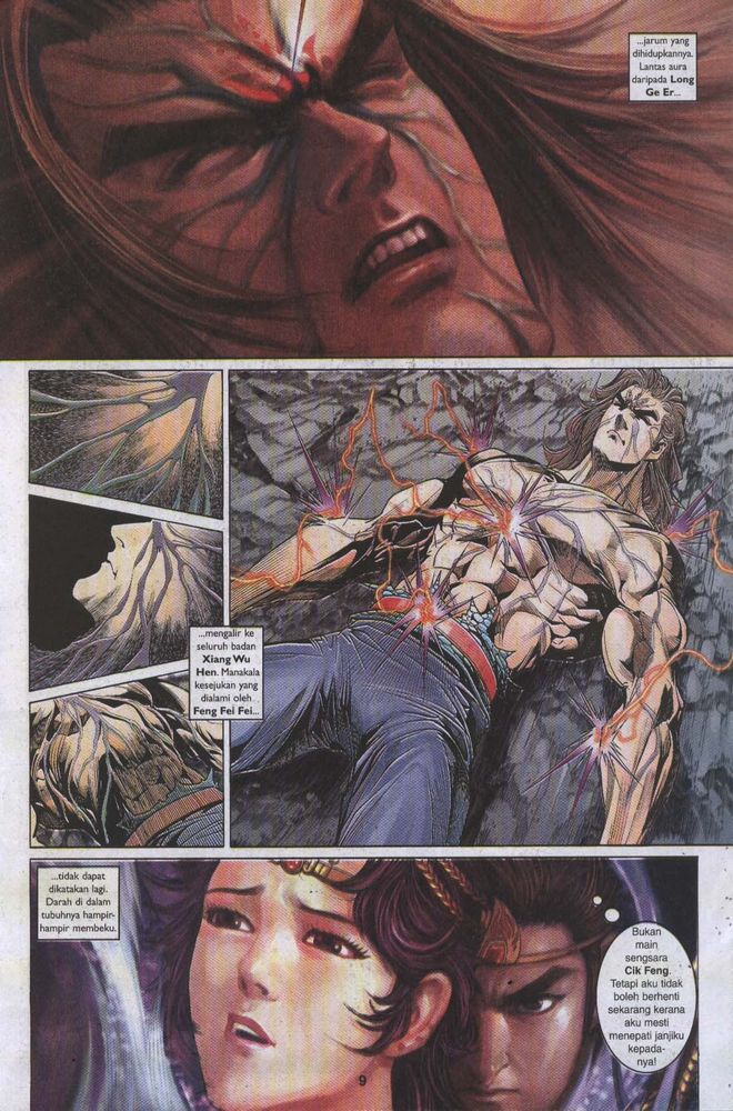 Raja Raja Perwira: Chapter 025 - Page 9