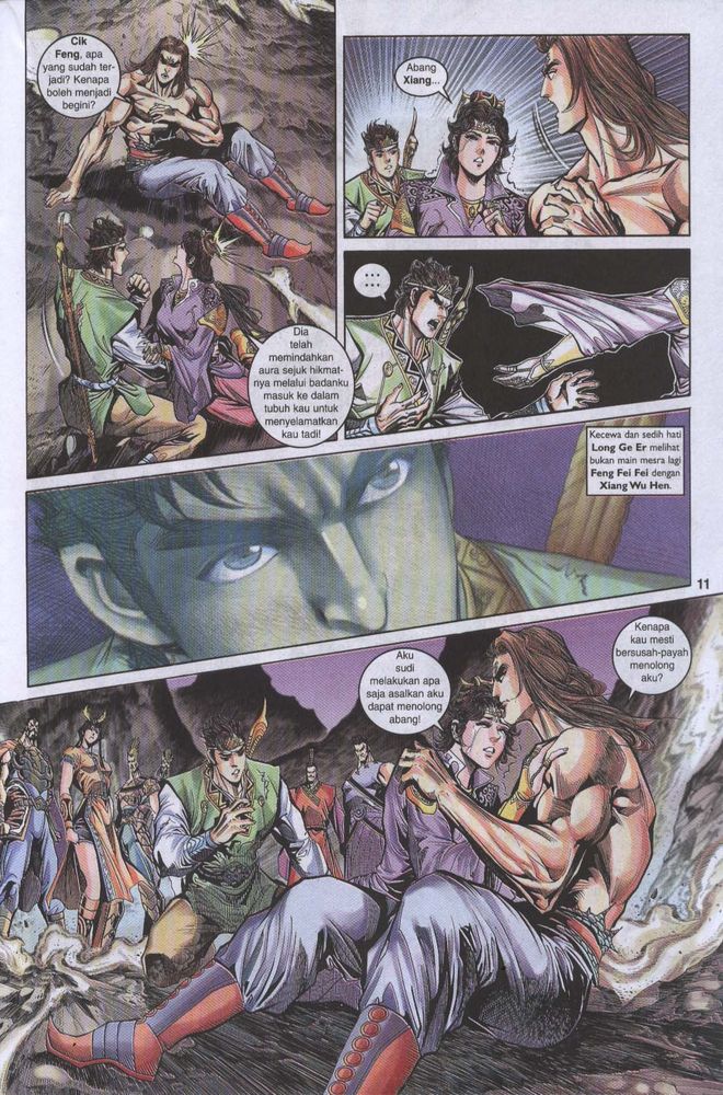 Raja Raja Perwira: Chapter 025 - Page 11