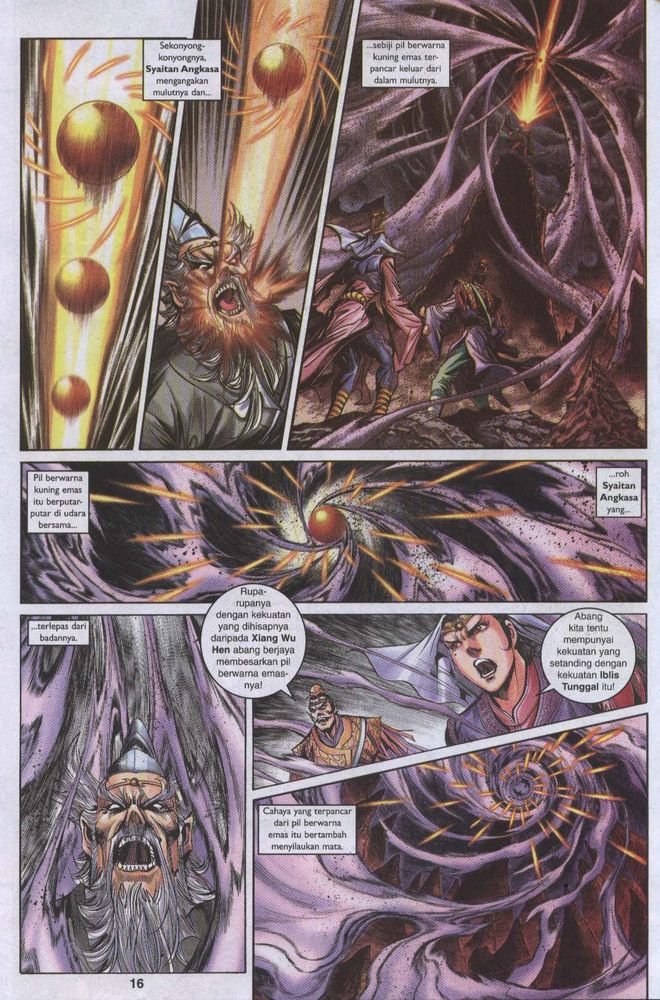 Raja Raja Perwira: Chapter 025 - Page 16