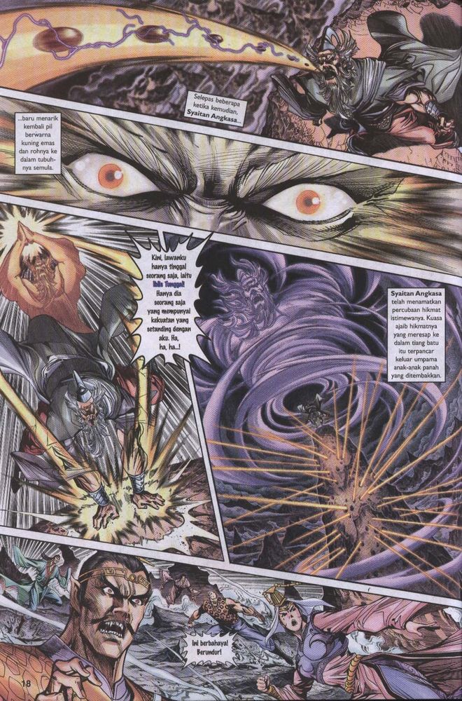 Raja Raja Perwira: Chapter 025 - Page 18