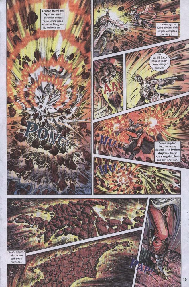 Raja Raja Perwira: Chapter 025 - Page 19