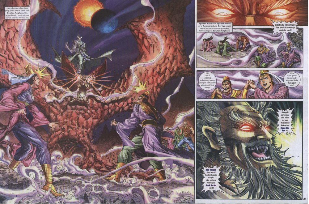 Raja Raja Perwira: Chapter 025 - Page 20