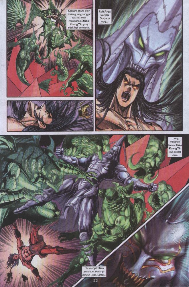 Raja Raja Perwira: Chapter 025 - Page 22