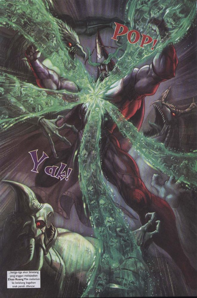 Raja Raja Perwira: Chapter 025 - Page 23