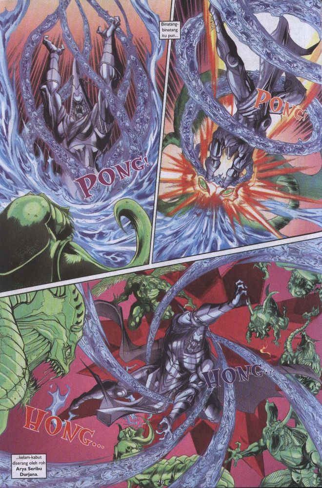 Raja Raja Perwira: Chapter 025 - Page 25