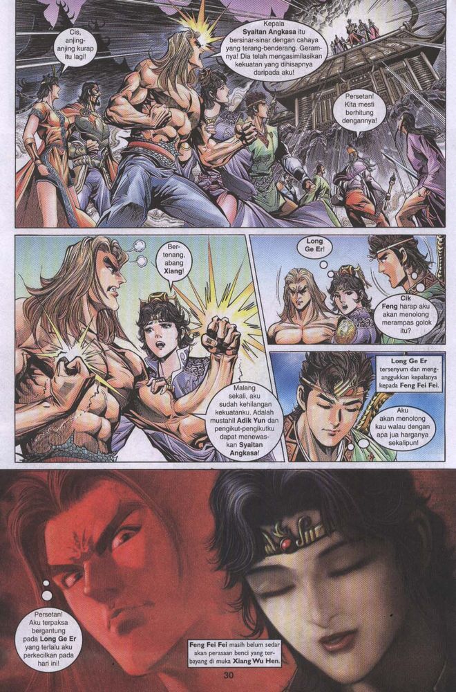 Raja Raja Perwira: Chapter 025 - Page 29