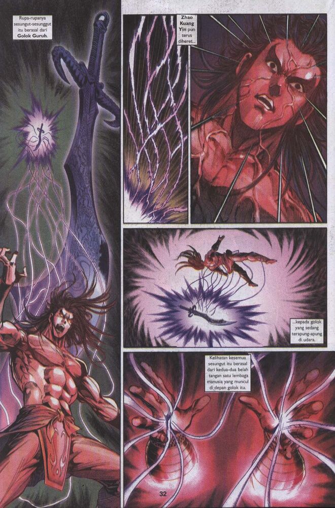 Raja Raja Perwira: Chapter 025 - Page 31