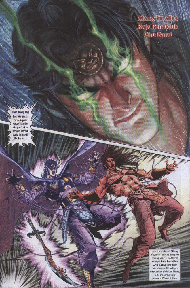 Raja Raja Perwira: Chapter 025 - Page 32