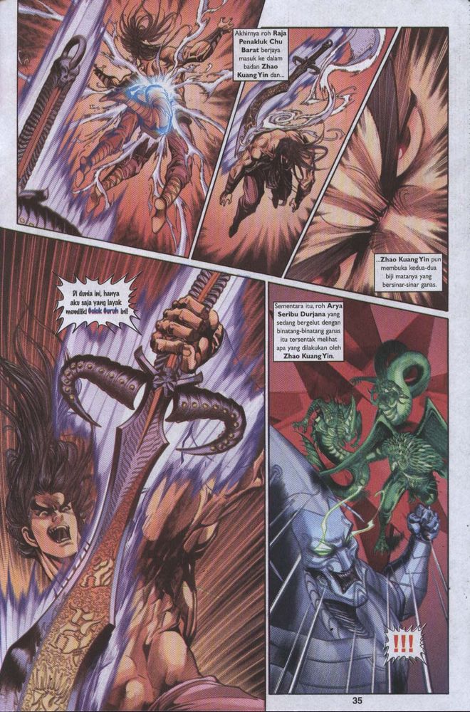 Raja Raja Perwira: Chapter 025 - Page 34