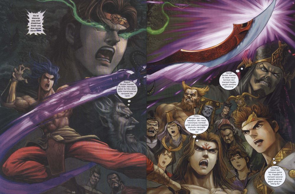 Raja Raja Perwira: Chapter 025 - Page 35