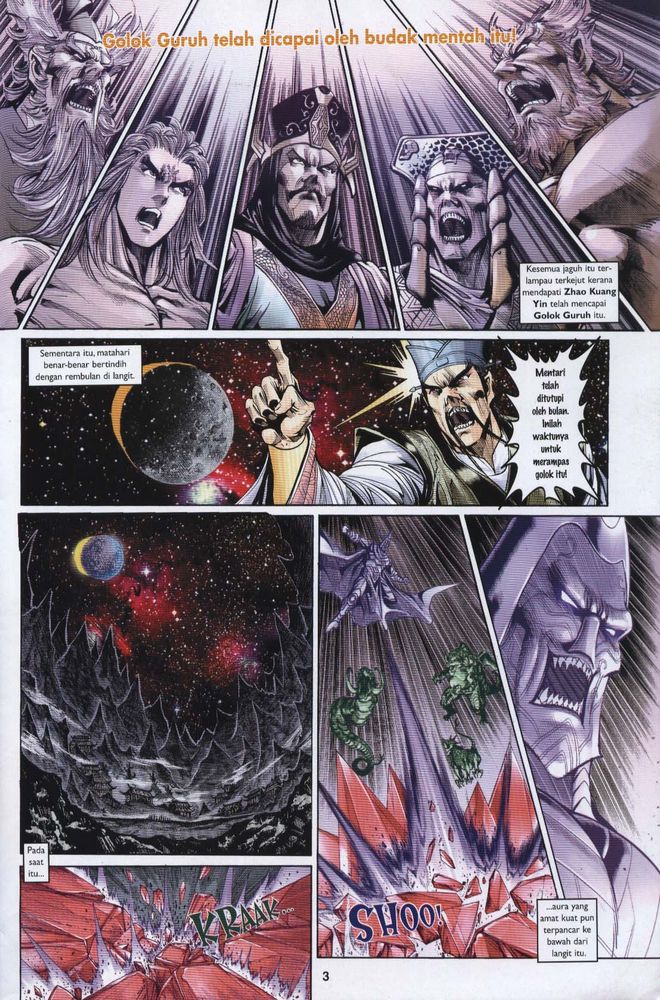 Raja Raja Perwira: Chapter 026 - Page 3