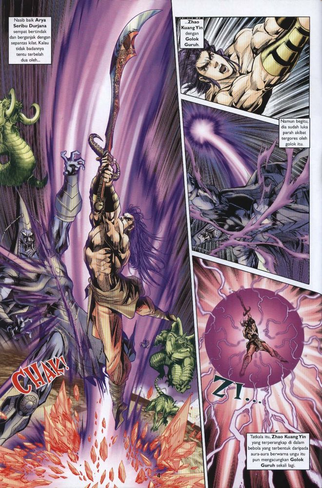 Raja Raja Perwira: Chapter 026 - Page 4