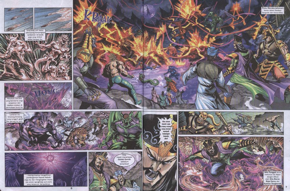 Raja Raja Perwira: Chapter 026 - Page 6