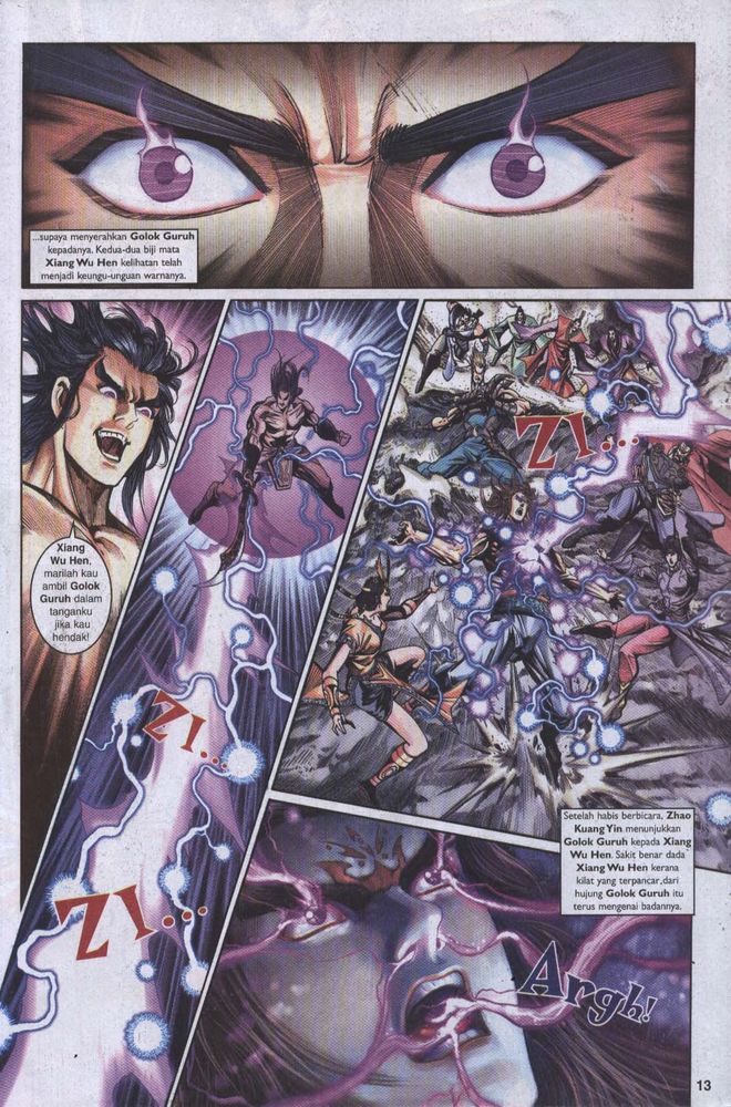 Raja Raja Perwira: Chapter 026 - Page 12