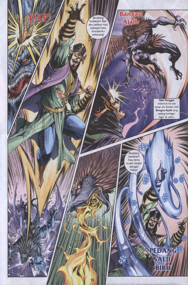 Raja Raja Perwira: Chapter 026 - Page 14