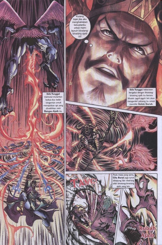 Raja Raja Perwira: Chapter 026 - Page 15