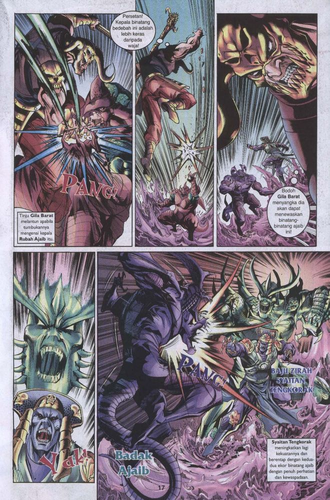 Raja Raja Perwira: Chapter 026 - Page 16