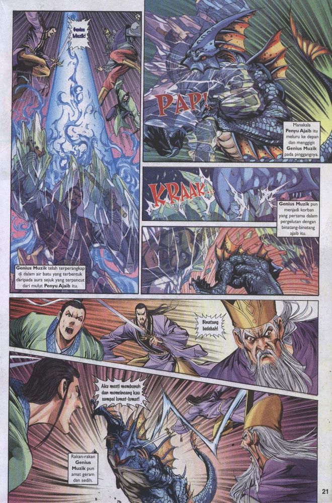 Raja Raja Perwira: Chapter 026 - Page 20