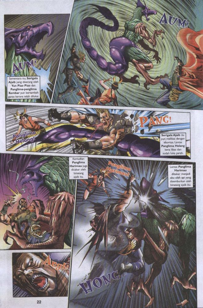 Raja Raja Perwira: Chapter 026 - Page 21