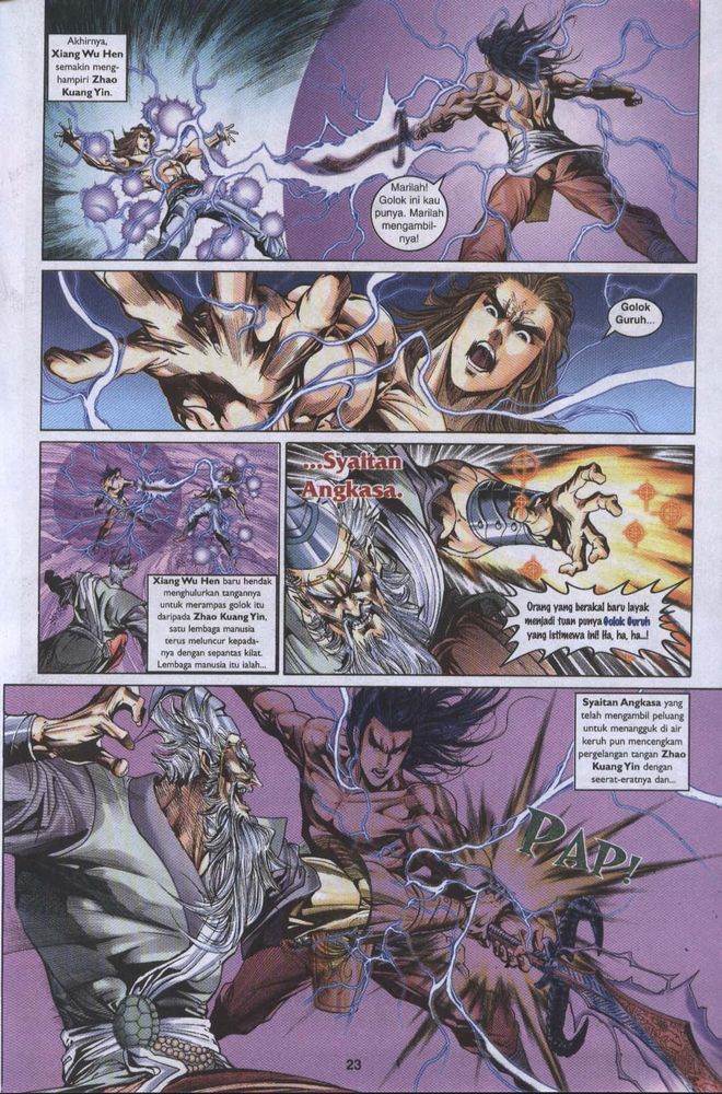 Raja Raja Perwira: Chapter 026 - Page 22