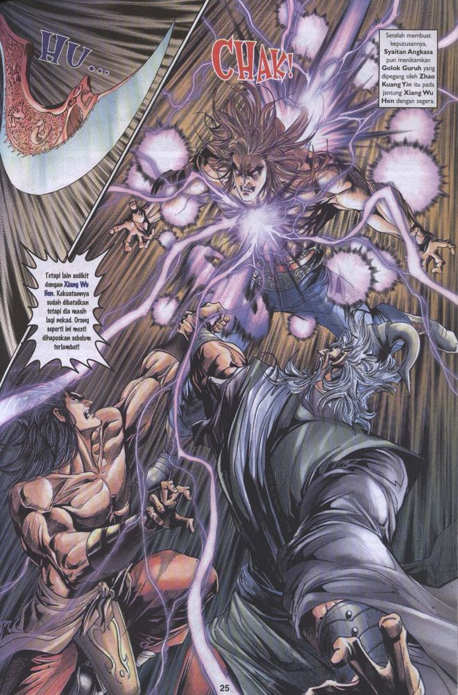 Raja Raja Perwira: Chapter 026 - Page 24