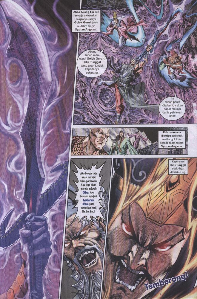 Raja Raja Perwira: Chapter 026 - Page 28