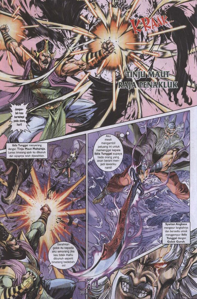 Raja Raja Perwira: Chapter 026 - Page 29