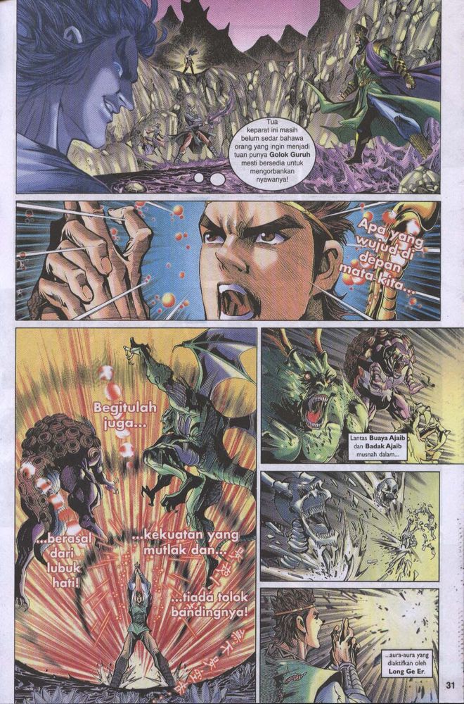 Raja Raja Perwira: Chapter 026 - Page 30