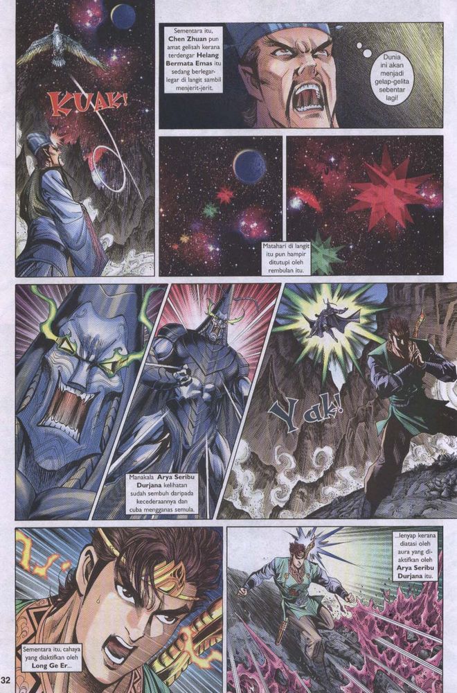 Raja Raja Perwira: Chapter 026 - Page 31