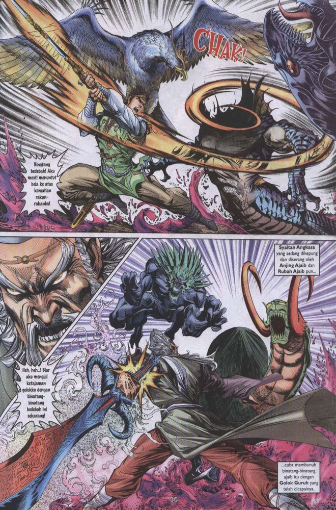 Raja Raja Perwira: Chapter 026 - Page 34