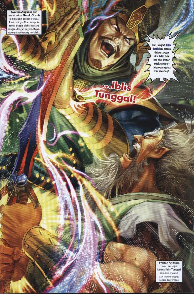 Raja Raja Perwira: Chapter 026 - Page 36