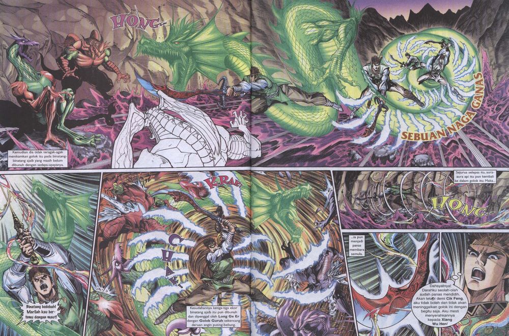 Raja Raja Perwira: Chapter 027 - Page 6