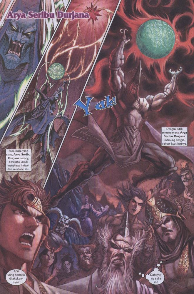 Raja Raja Perwira: Chapter 027 - Page 7