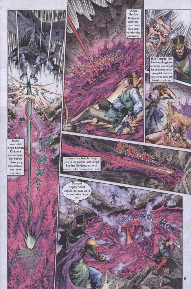 Raja Raja Perwira: Chapter 027 - Page 8