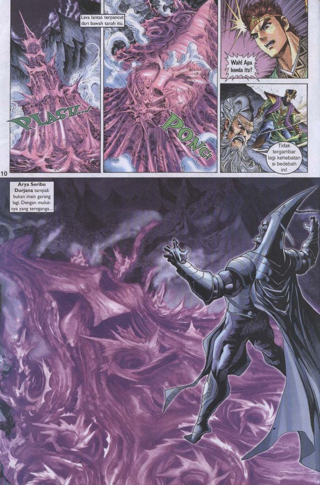 Raja Raja Perwira: Chapter 027 - Page 9