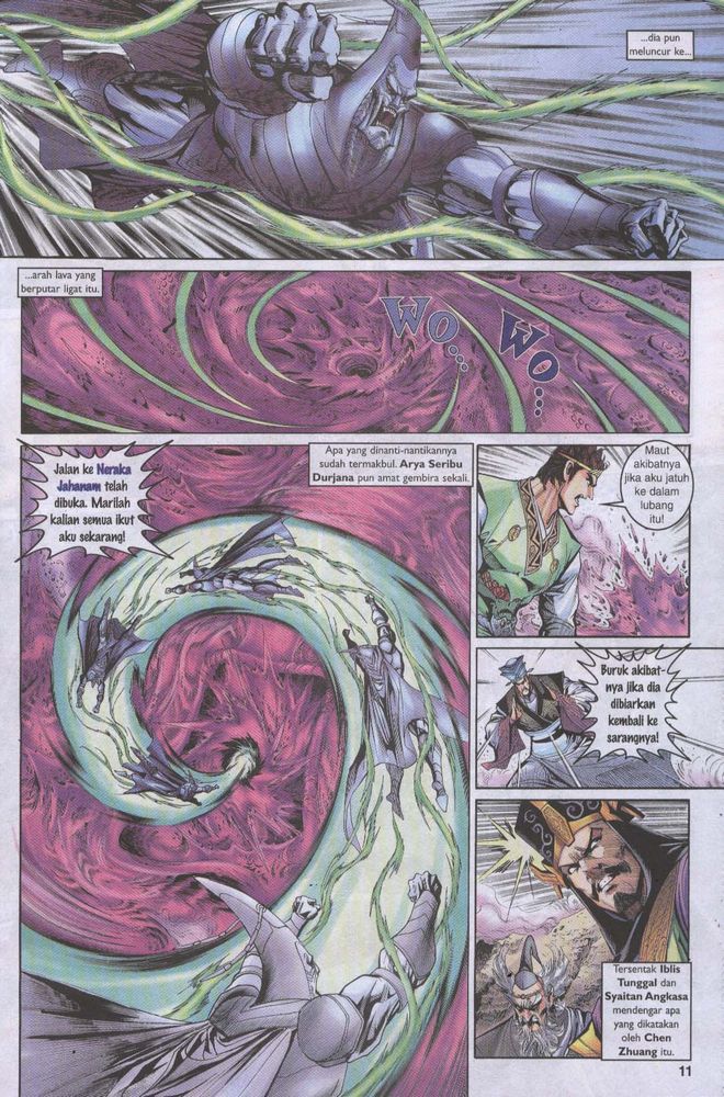 Raja Raja Perwira: Chapter 027 - Page 10