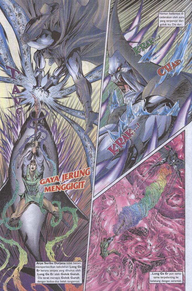 Raja Raja Perwira: Chapter 027 - Page 13