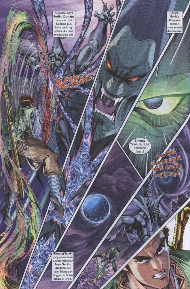 Raja Raja Perwira: Chapter 027 - Page 15