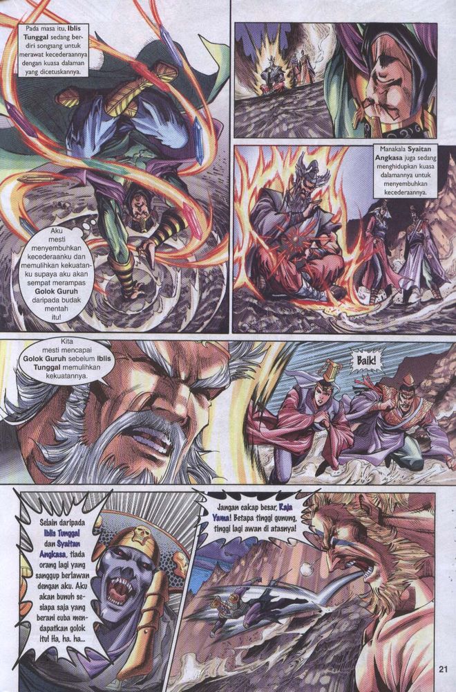 Raja Raja Perwira: Chapter 027 - Page 20