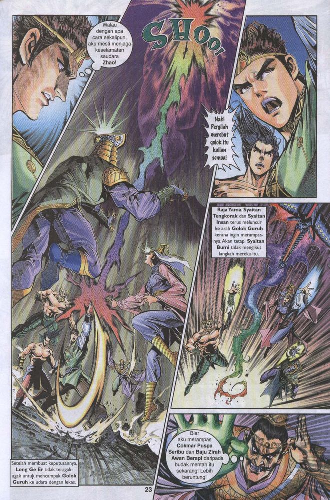 Raja Raja Perwira: Chapter 027 - Page 22