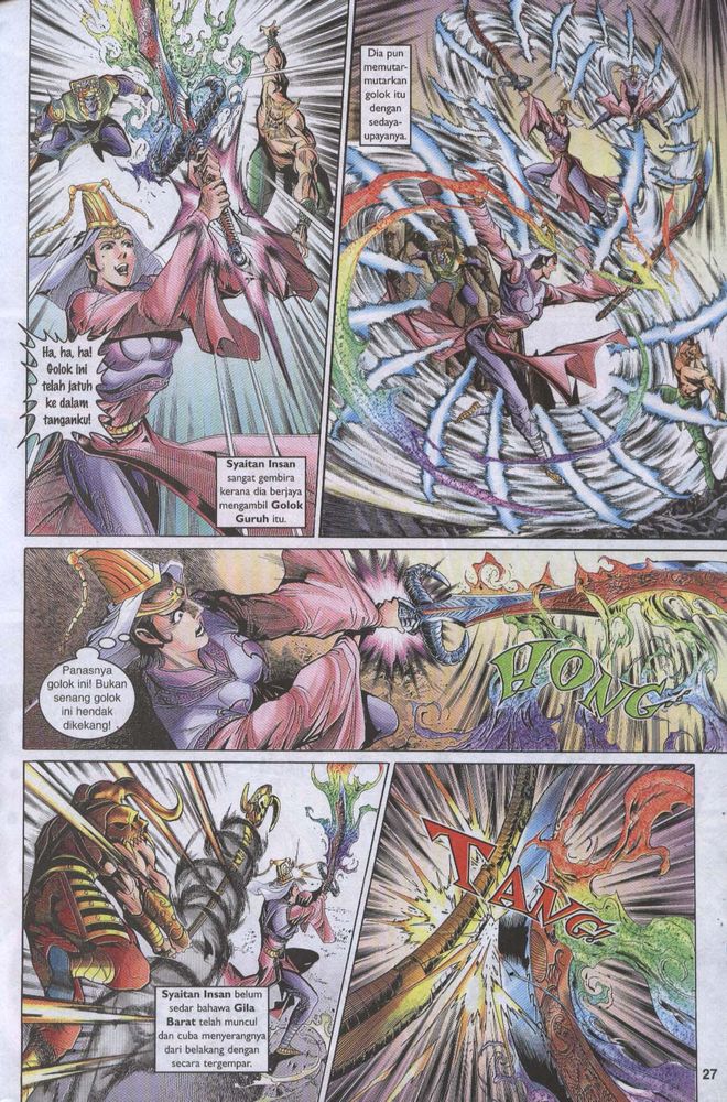 Raja Raja Perwira: Chapter 027 - Page 26