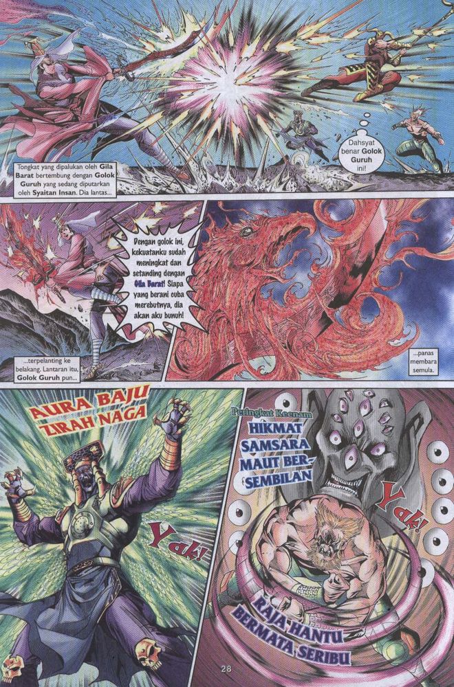 Raja Raja Perwira: Chapter 027 - Page 27