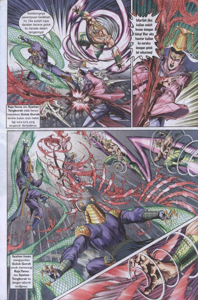 Raja Raja Perwira: Chapter 027 - Page 28