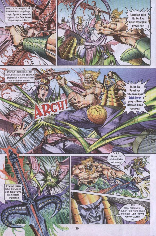 Raja Raja Perwira: Chapter 027 - Page 29