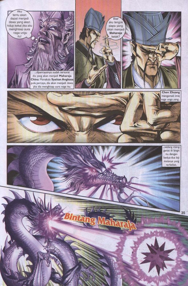 Raja Raja Perwira: Chapter 027 - Page 34