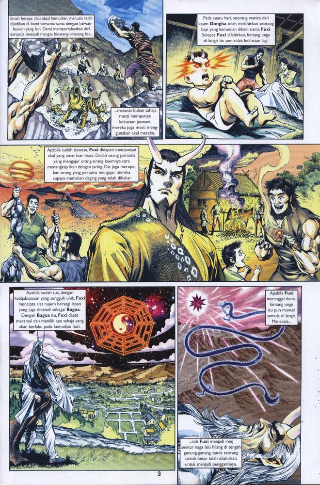 Raja Raja Perwira: Chapter 028 - Page 3