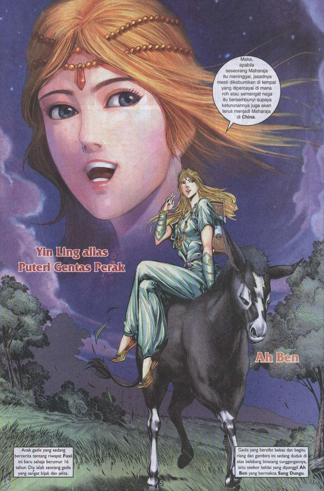 Raja Raja Perwira: Chapter 028 - Page 5