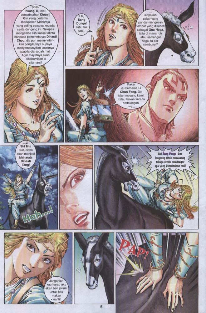 Raja Raja Perwira: Chapter 028 - Page 6