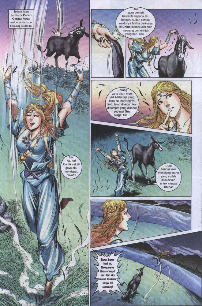 Raja Raja Perwira: Chapter 028 - Page 7